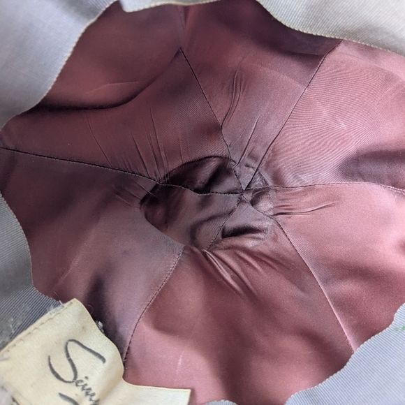 Simpsons Canada Vintage Women's Fur Pillbox Hat - Picture 6 of 6